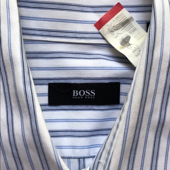 BOSS NWT Shirt w/BONUS FREE Dress Shirt! SAVE $$! - Picture 7 of 8